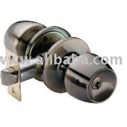 Tubular knob lock 5831-ab-et